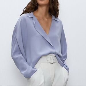 Aritzia Martin blouse